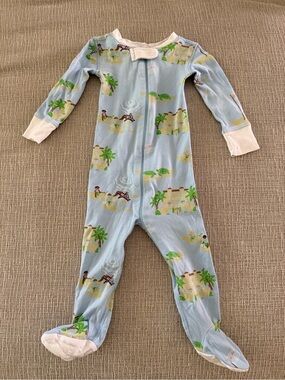 The Beaufort Bonnet Company - Knox’s Night Night Pajamas (Sea Island Print)